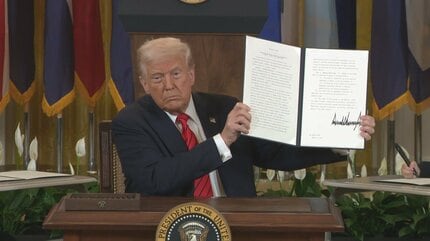 【国際】トランプ大統領 「教育省廃止」を指示する大統領令に署名「多額の予算支出で学力向上に貢献していない」と批判