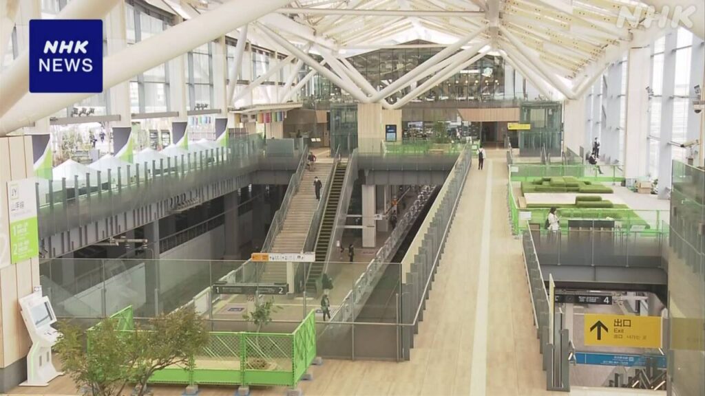 【東京】高輪ゲートウェイ駅周辺再開発 あさっての一部開業を前に公開