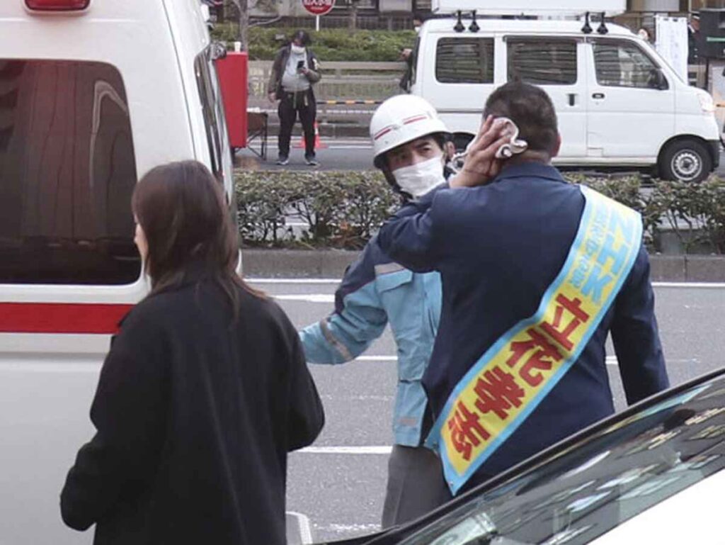 【立花孝志襲撃事件】住居、職業不詳、宮西詩音容疑者（30）「殺そうと思い、ナタを振り下ろした」