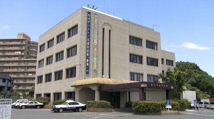 【静岡】「2人がもめている」包丁をやりのようにして脅迫か 70代の男を逮捕 暴力行為等処罰に関する法律違反の疑い