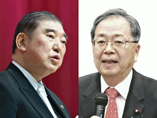 公明と国民がまとめた企業献金の規制強化案、石破首相が「反対」を斉藤代表に伝達