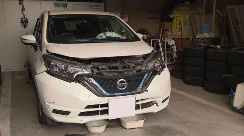坂出市の病院の駐車場で小中学生3人が車にはねられけが　乗用車を運転していた70歳の女性も軽傷