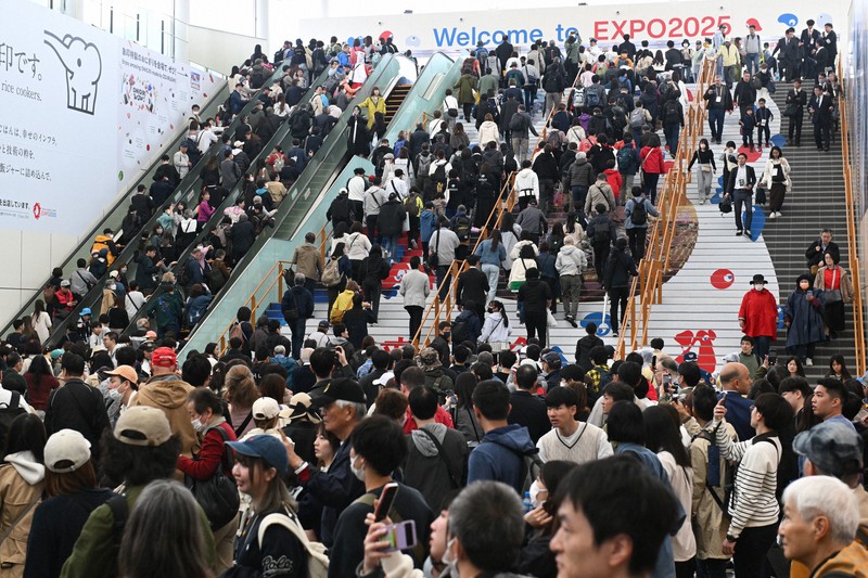 【万博】夢洲駅前混雑入構制限 協会「適切な対応だった。大きなトラブルになったとは認識していない」
