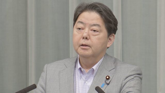 【林官房長官】「日朝極秘接触」報道に回答を差し控える！韓国紙報道を受け