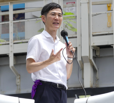 石丸伸二氏、秋葉原で街頭演説　自民党選挙の聖地で豊富なアニメ知識まじえ「東京再建」訴える