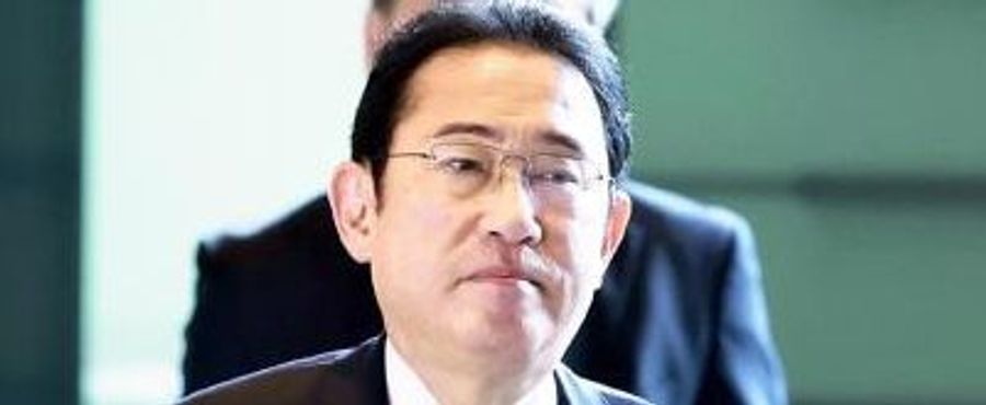 【政治】岸田首相、衆院解散や党役員人事の可能性に答えず