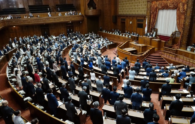 【共同通信世論調査】改正規正法、効果なし78%　首相再選「望む」10%