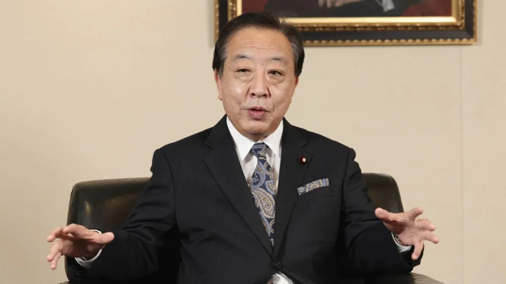 野田元首相が蓮舫氏に助言「共産との連携、注意を」