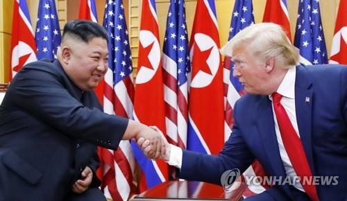 トランプ氏、金正恩氏と再会なら「仲良くやる。私のことを懐かしがっていると思う」