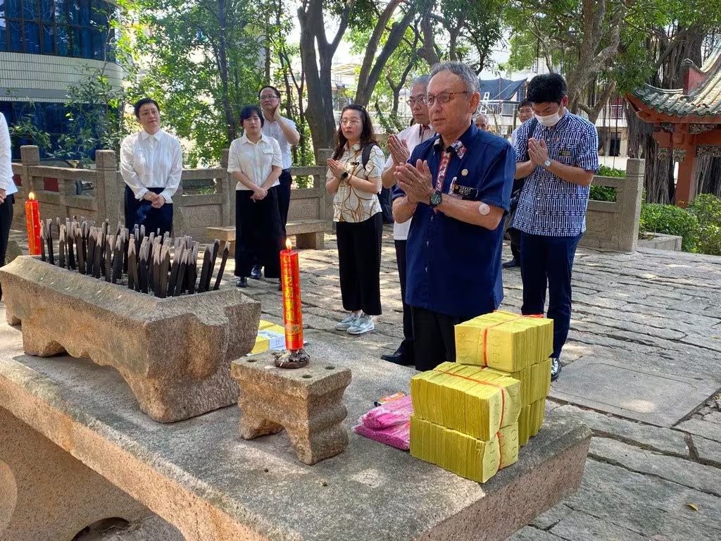 中国福建省トップが沖縄訪問へ　７月下旬、玉城知事と面会調整