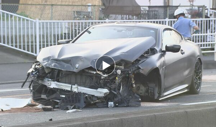 車カスの中国人大学院生「岸田の宝」こと苟云帆（23）を危険運転容疑で逮捕BMWでトラック運転手を直撃