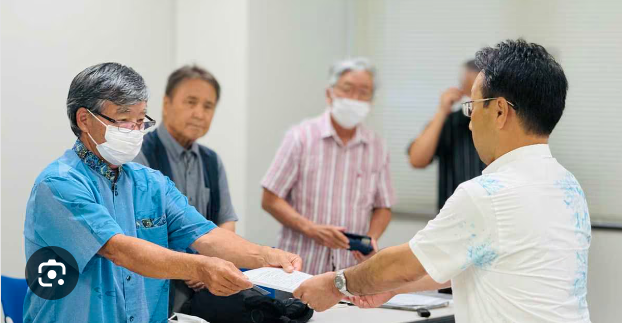 【辺野古ダンプ事故】「あなたは県民を殺した責任者」　オール沖縄が防衛局に工事中止要請