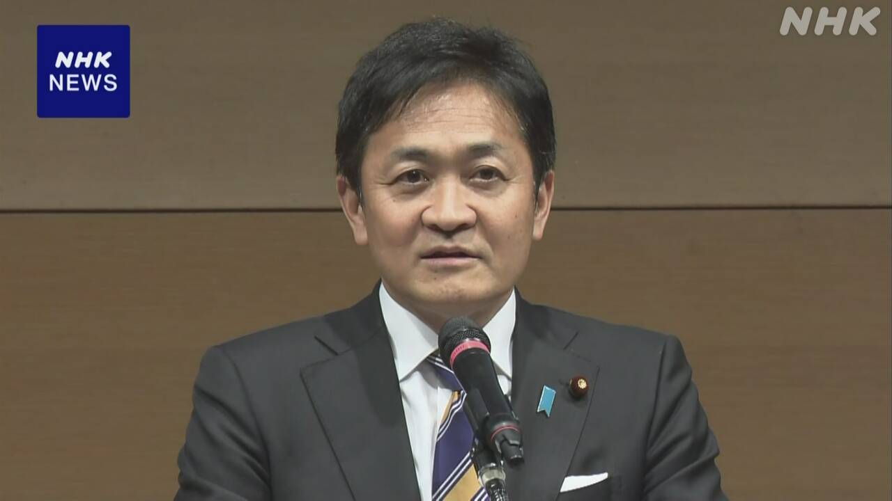 【国民民主】玉木代表、立民代表選に「経済政策がダメダメ、誰１人減税と言ってない」「泉さん変える理由ないんじゃないの？」