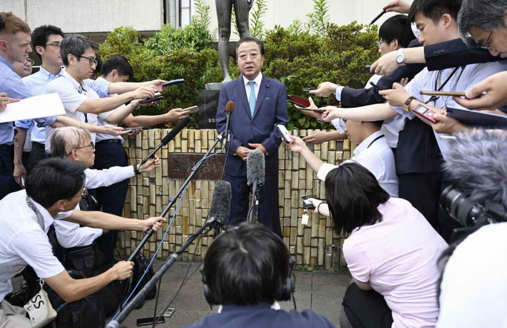 【速報】立民代表選、野田佳彦氏が出馬表明 「再び首相を目指す決意を固めた」