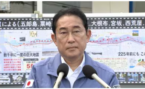 【岸田首相】「中国に一刻も早い事実関係の説明求める」日本人男児死亡受けて「重大かつ深刻だ」