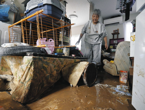 被災者「浸水想定区域に仮設住宅建てて大丈夫？」県「大丈夫。浸水した前例が無いから」