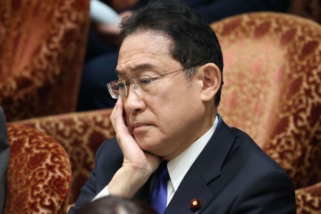 自民 岸田派 正式解散…岸田首相 “国民の信頼を回復するため解散を行った”