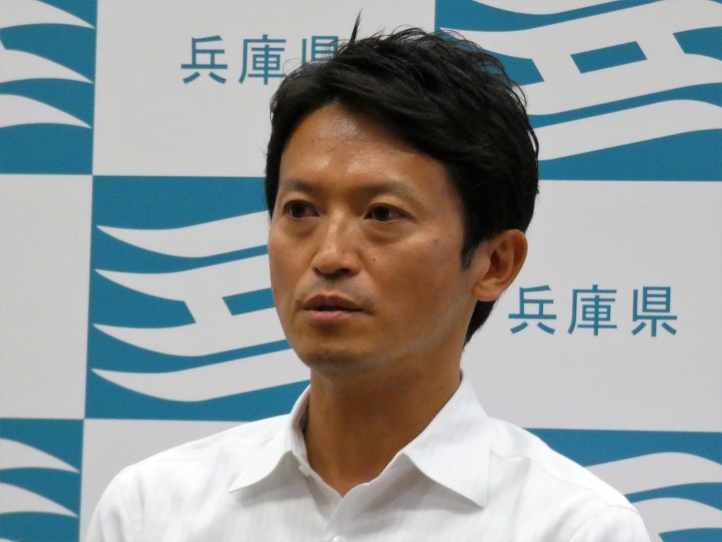 斎藤知事「天下り潰します、1000億の県庁舎建て替え白紙にします、港湾利権切り込みます」