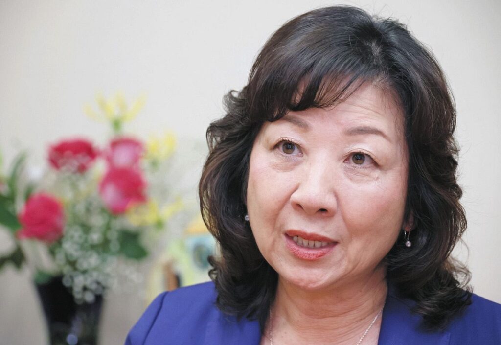 【自民党総裁選】野田聖子氏、菅前首相に恨み節　「全部ブロックされる」