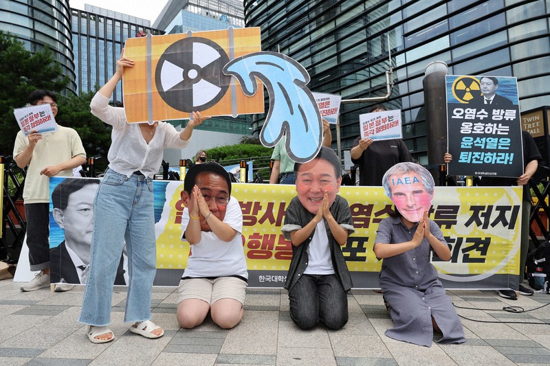 韓国国会　汚染水海洋放出巡り政府に対応求める決議案可決