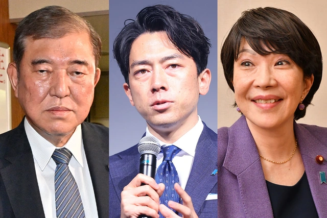 【自民党総裁選】高市・石破・小泉氏が競る、決選投票の公算大きく…読売調査