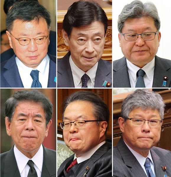 【安倍派裏金幹部6人】「10.27総選挙」の明と暗…候補乱立の野党は“再選”を許してしまうのか