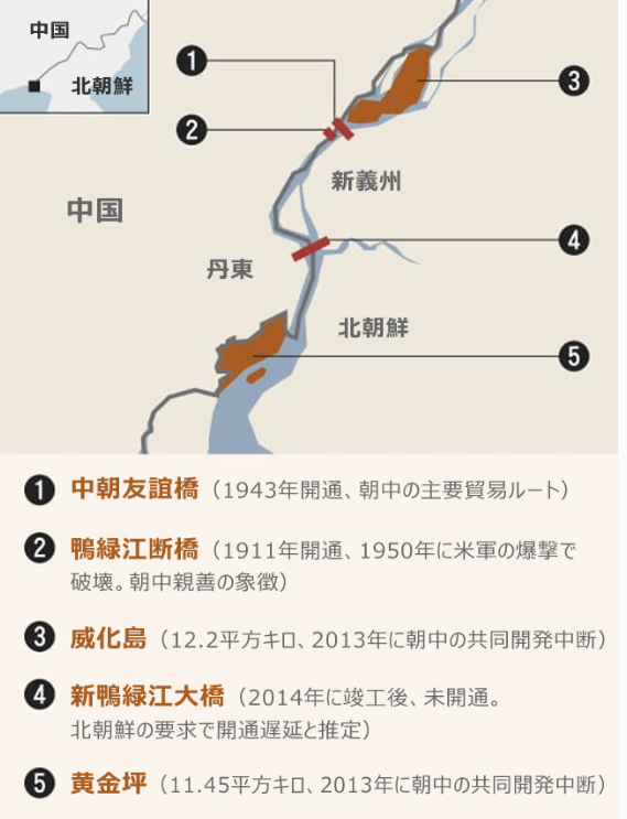 中国との国境1400キロに三重のフェンス…巨大な収容所と化す北朝鮮