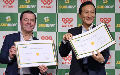 【経済】ワタミ、SUBWAYの日本事業を買収し、フランチャイズ展開開始