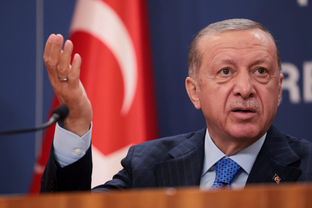 【中東情勢】トルコのエルドアン大統領「率直に言って、イスラエル指導部は、約束の地という妄想と純粋な宗教的狂信に基づいて行動している。阻止しなければ、トルコも標的にされる」