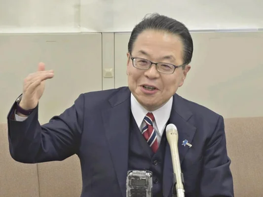 世耕弘成氏、復党に期待「２６年間『ザ・自民党』でやってきた。和歌山で私が一番長く、戻ることに違和感は全くない」