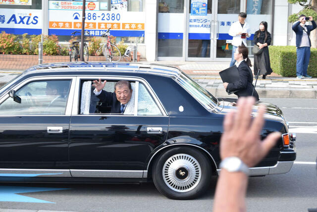 【和歌山2区・応援演説】石破総理、政治とカネの問題を陳謝「もうこのような事はやらない」