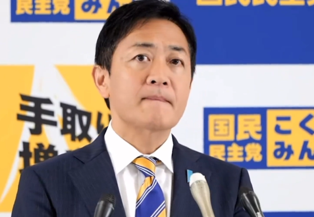 国民・玉木氏「石破氏、野田氏には入れない」　首相指名選挙で