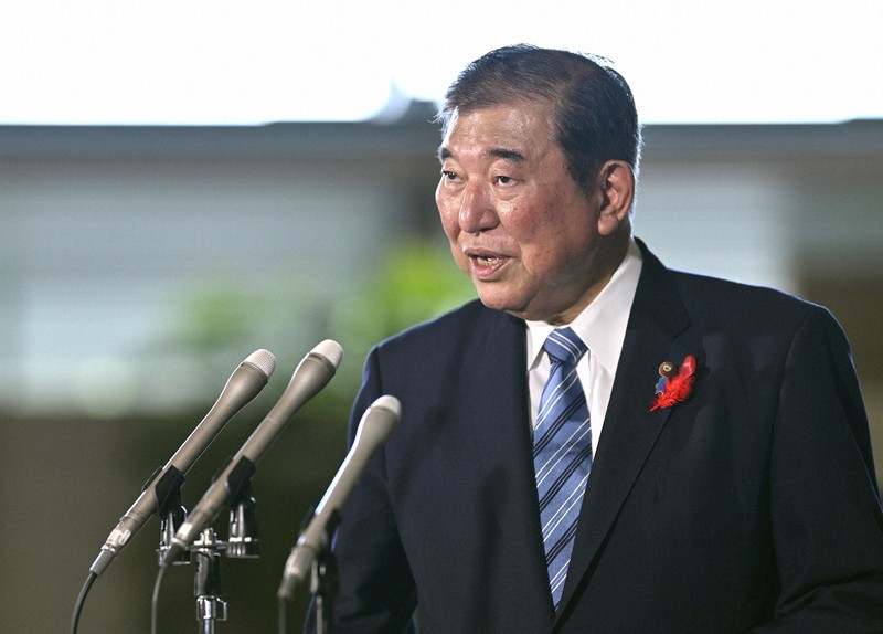 【衆院選】石破首相、裏金議員の原則公認は「何も決まっていない」