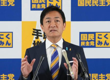 【朗報】国民民主党、ガソリン税見直し1年延期の条件に減税確約を取り付ける