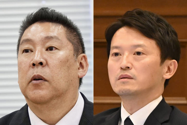 立花氏と斎藤氏、「実質2馬力」の兵庫県知事選　専門家は疑問も