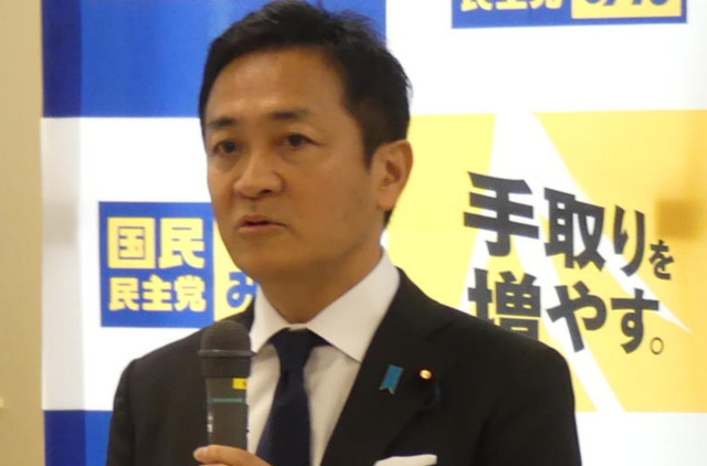 【政治】国民玉木氏「野党一致なら協力」　企業献金禁止を巡り