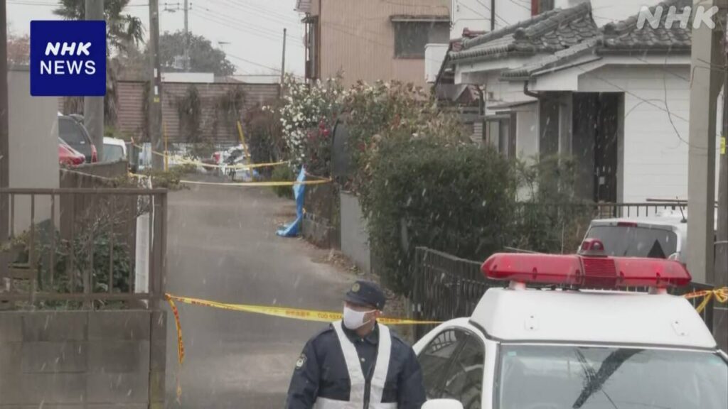 【千葉】柏の夫婦殺害事件にも関与か　公務執行妨害容疑で７０代男逮捕