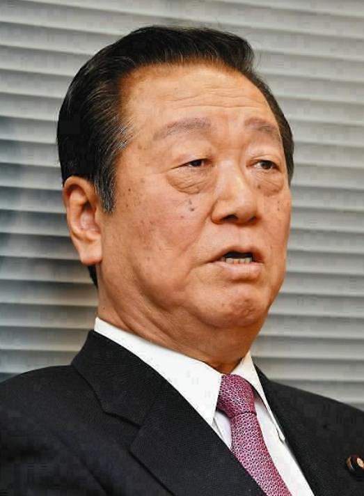 小沢一郎氏が指摘「自民党があめ玉くれたに過ぎない」手取り増やすには「税の全面改正しないと」…私邸で開いた新年会であいさつ