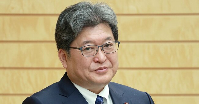 8億円寄付、経緯説明を　自民・萩生田氏、執行部に注文