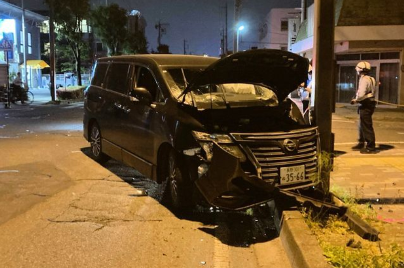 「人をはねてしまった」横断歩道渡っていた高齢女性が意識不明の状態で搬送　車運転の男を現行犯逮捕