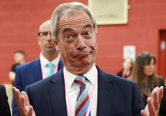イギリス地方議会選挙で反移民など掲げる右派政党が0→677議席(約42%)の大躍進