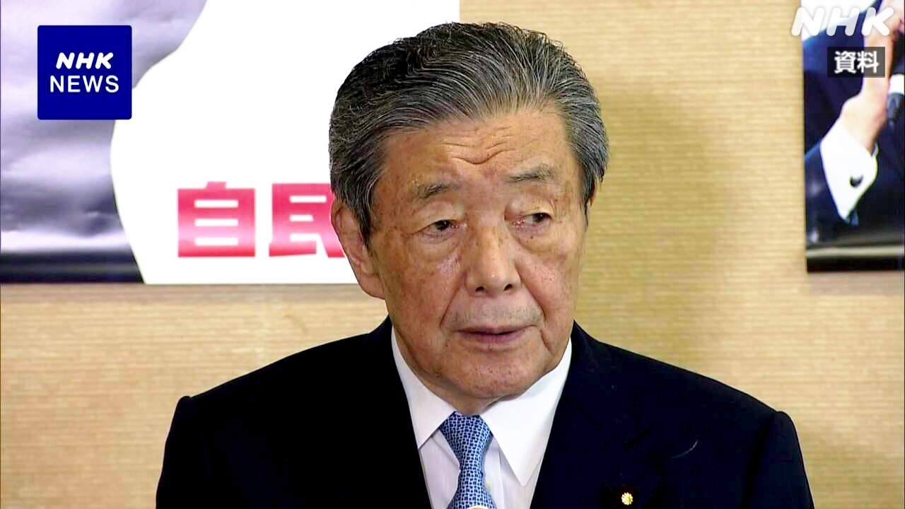 【野党が主張している消費税の引き下げや廃止】自民党の森山幹事長 「国民に選択してもらいたい、ポピュリズムの政治に陥ることがあってはならない、政権の選択を間違っては大変なことになる」