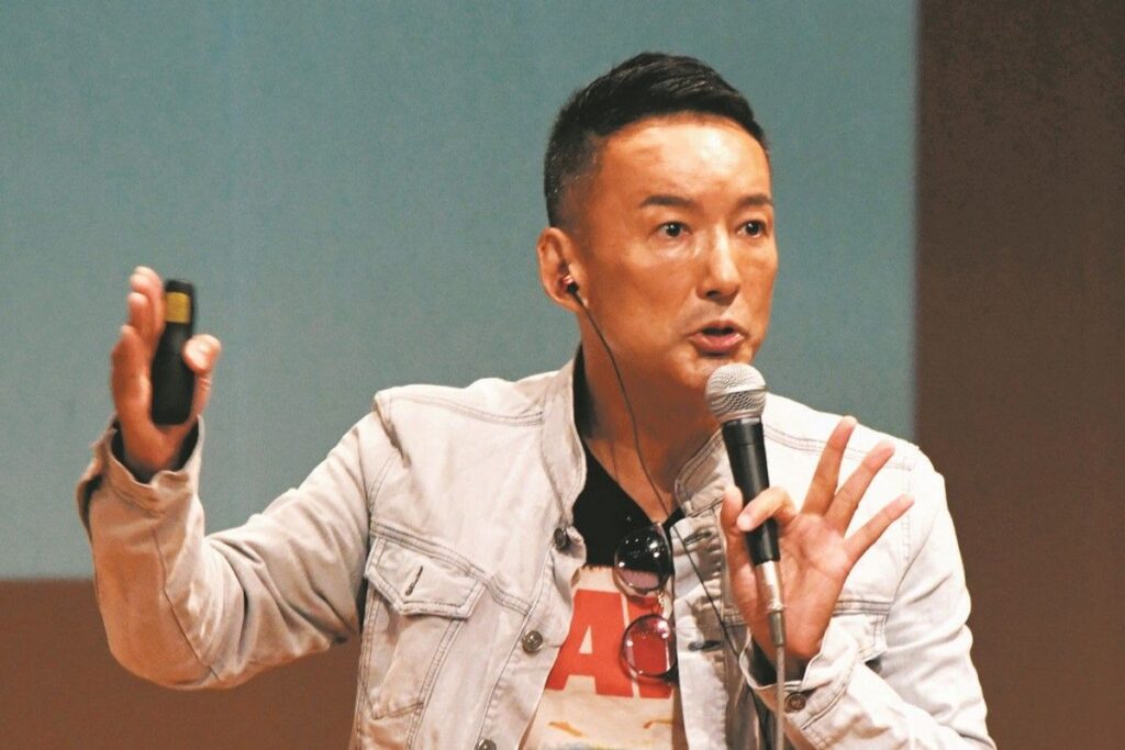 【炎上】 れいわ新選組の有力候補さん　「日本国なんぞのために命をかける気はありません」