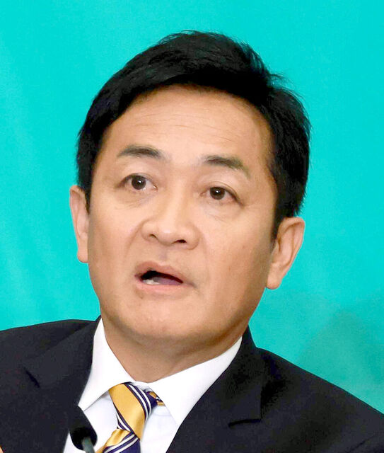 【皇室】国民民主・玉木代表、悠仁さままで皇位の男系継承が「わが党の考え」　山尾氏への批判受け